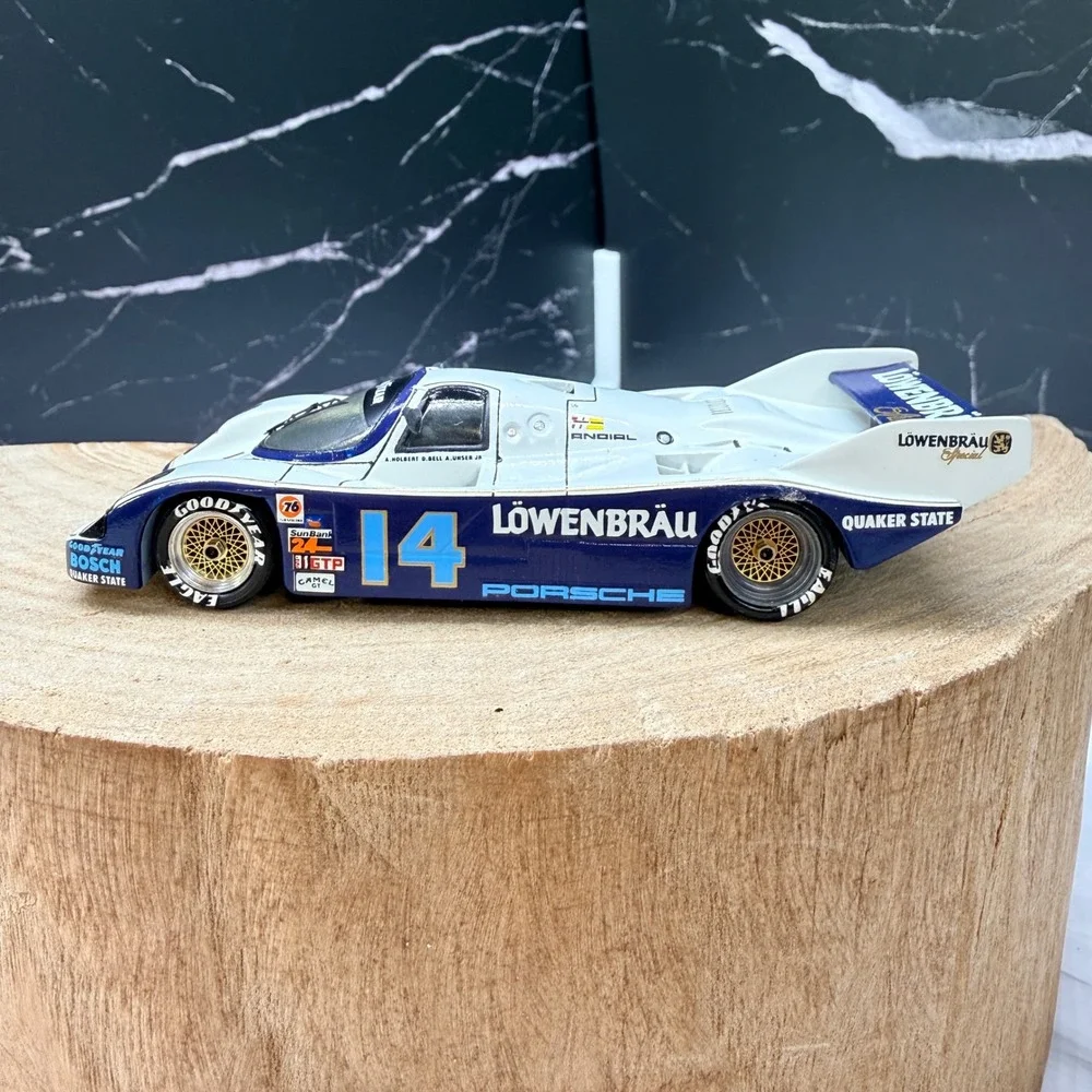 Porsche 962 Lowenbrau 1986 Daytona IMSA Starter Pro Built 1:43 Resin Model Car